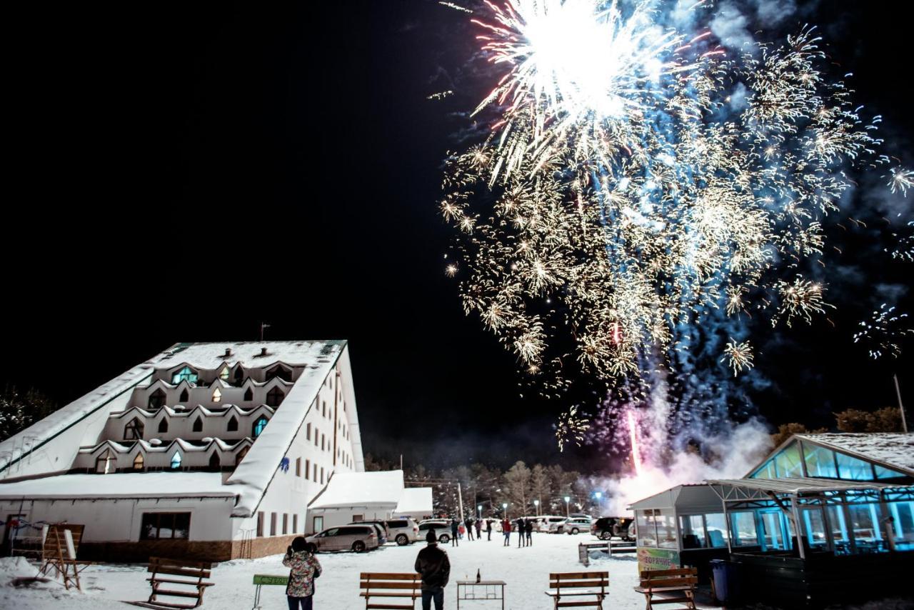Kapriz Karakol Hotel Luaran gambar