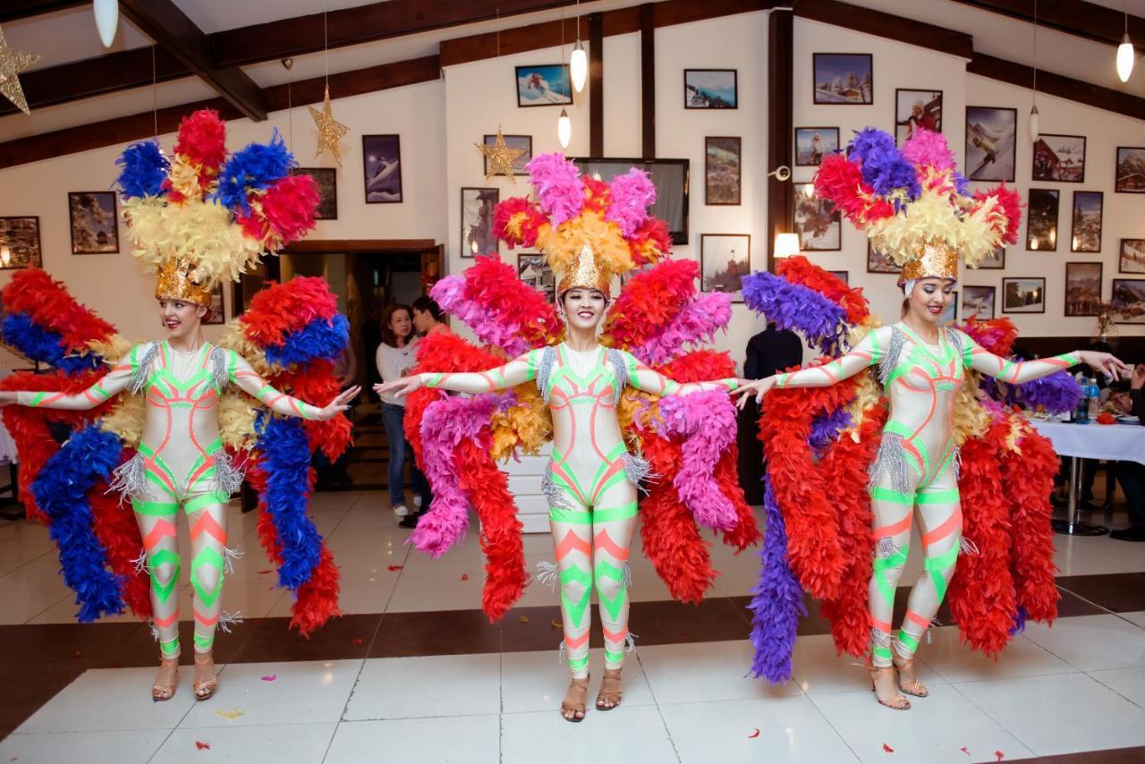 Kapriz Karakol Hotel Luaran gambar