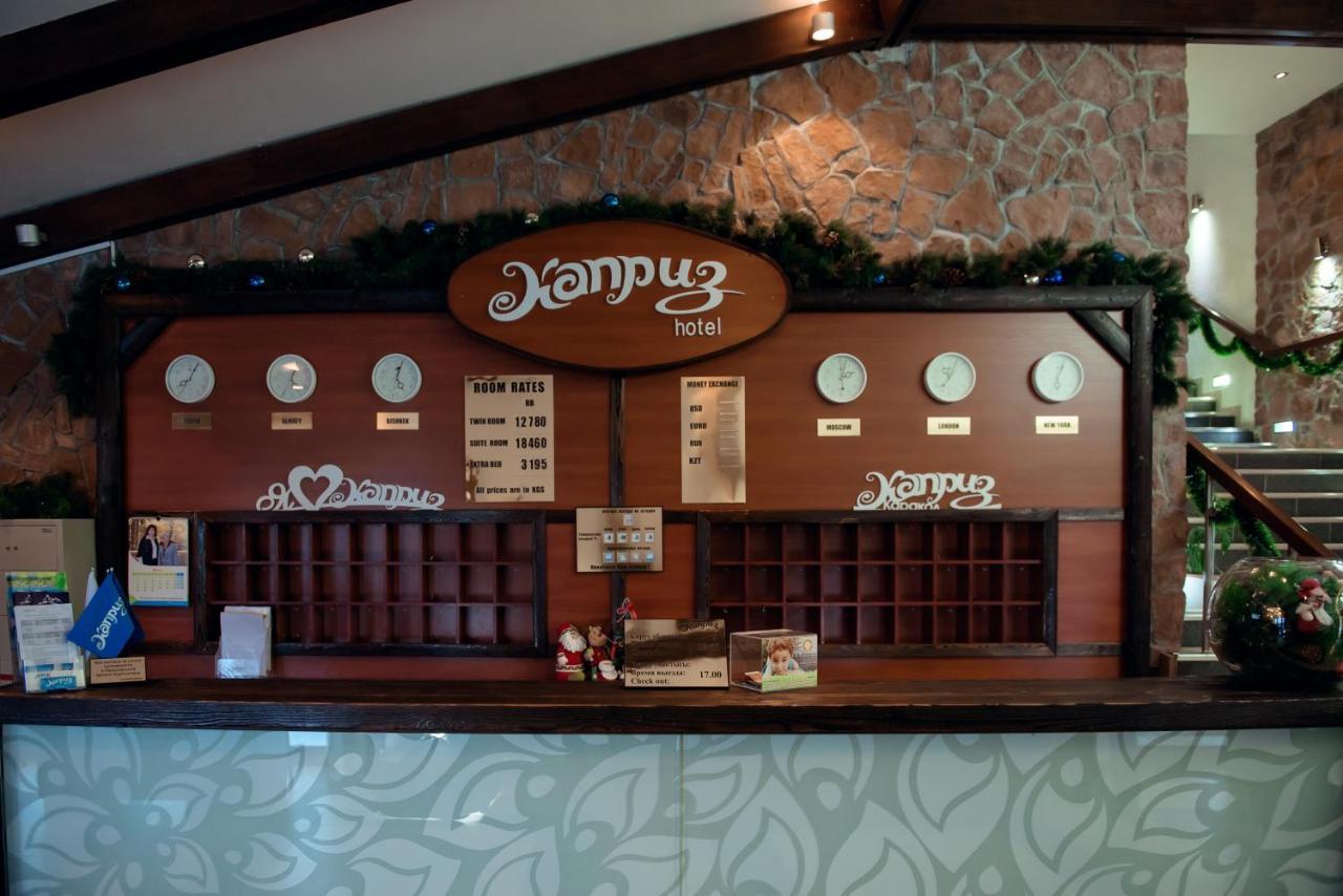 Kapriz Karakol Hotel Luaran gambar