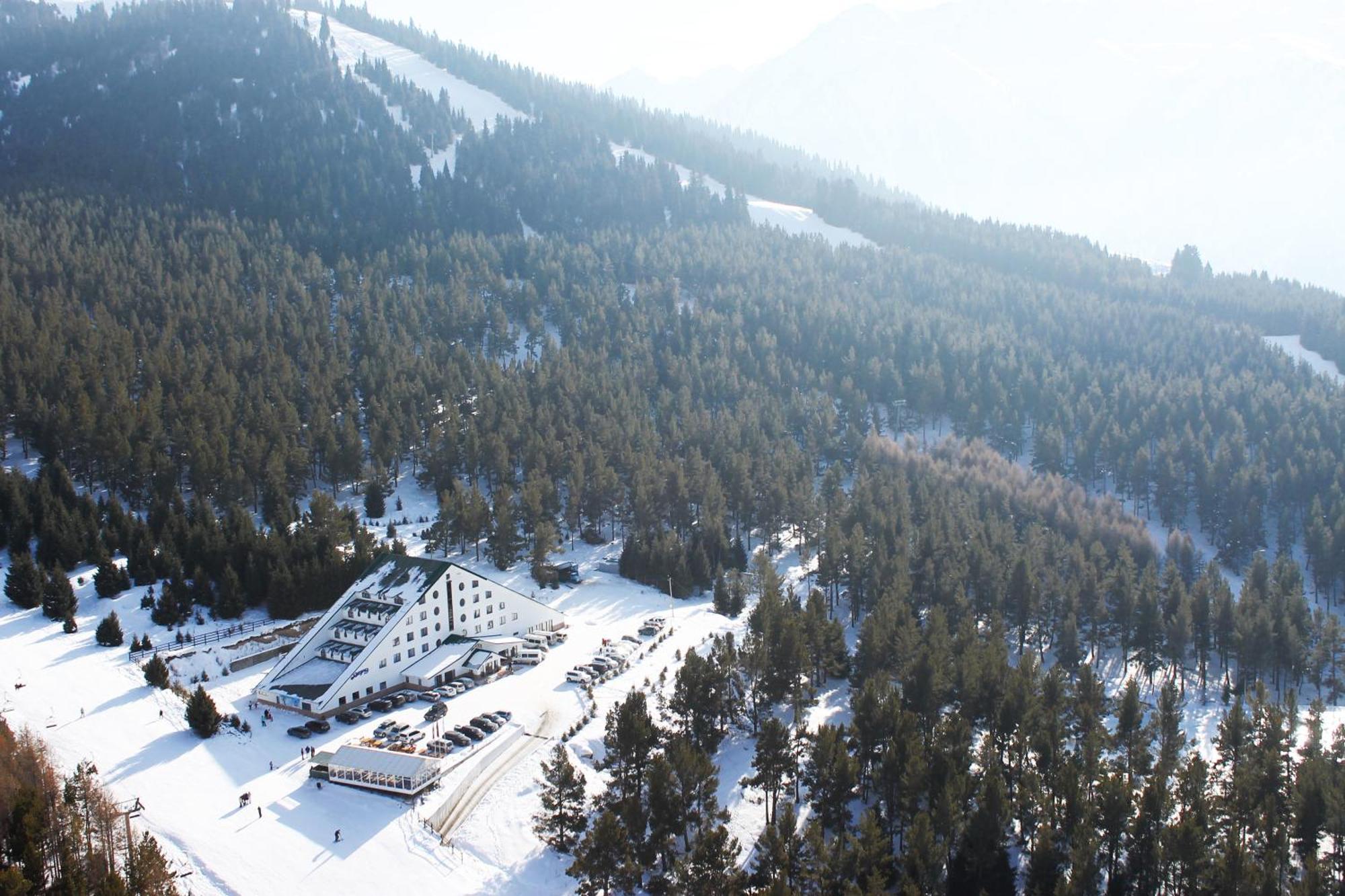 Kapriz Karakol Hotel Luaran gambar