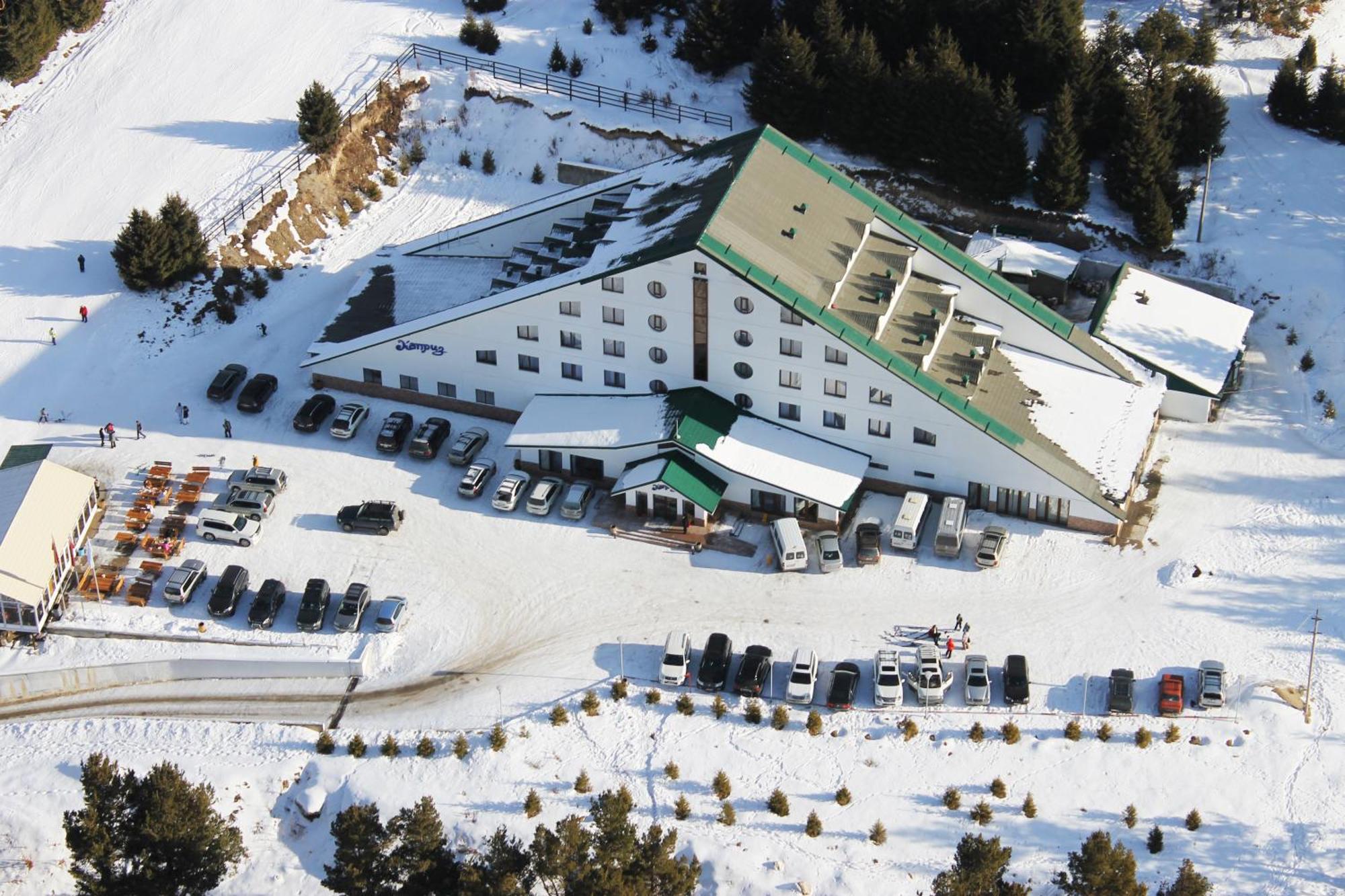 Kapriz Karakol Hotel Luaran gambar